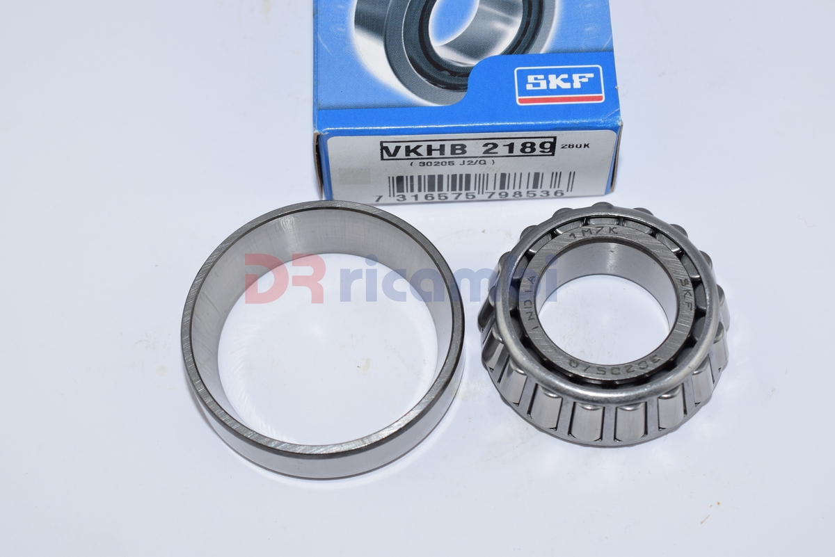 CUSCINETTO A RULLI CONICI RUOTA KBS 30205 = SKF