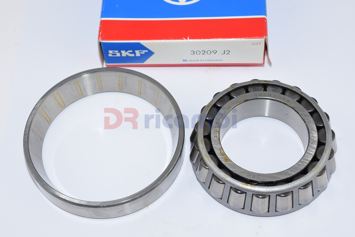 KBS 32206 Cuscinetti KBS Cuscinetti Rulli Conici - Set 4 Pezzi 32206 Per Applicazioni Industriali Cuscinetti Industriali Kbs - Foto 10