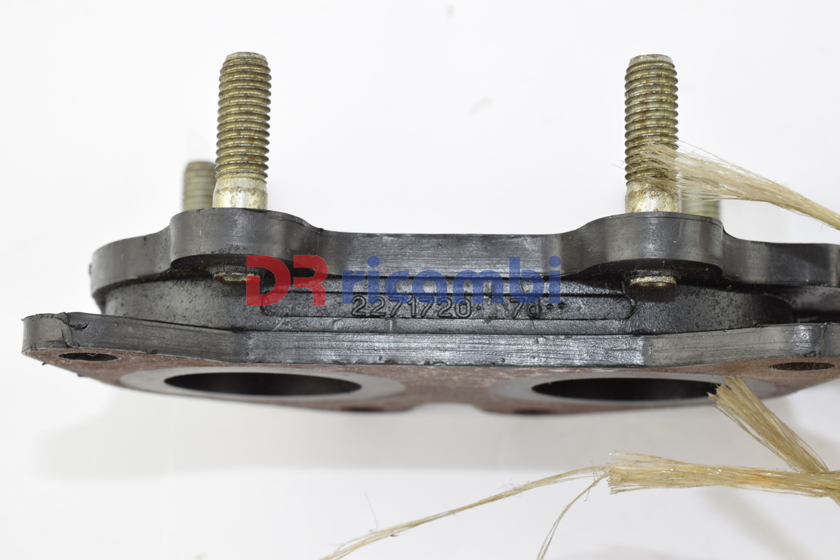SUPPORTO FLANGIA CARBURATORE LANCIA FULVIA 2C D 32 ORIGINALE 2271720