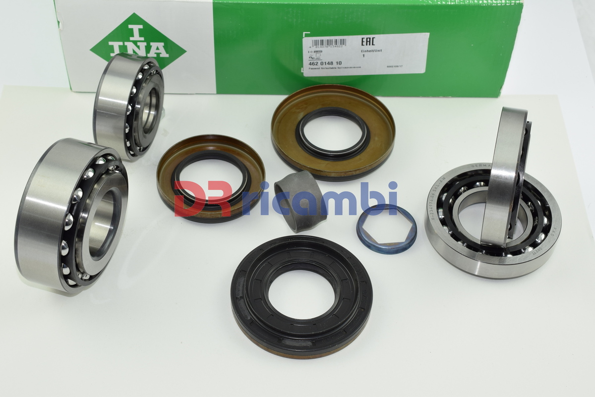 Cuscinetti Ruota Posteriori Per Cagiva 500 7N 1988