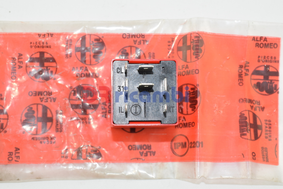 RELE INTERMITTENZA TERGICRISTALLI ALFA SPIDER GTV 155 TIPO DEDRA ALFA 60805632