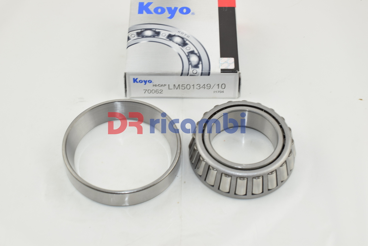 LM501310 41,275 x 73,431 x 19,558 mm Cuscinetto a rulli conici LM501349