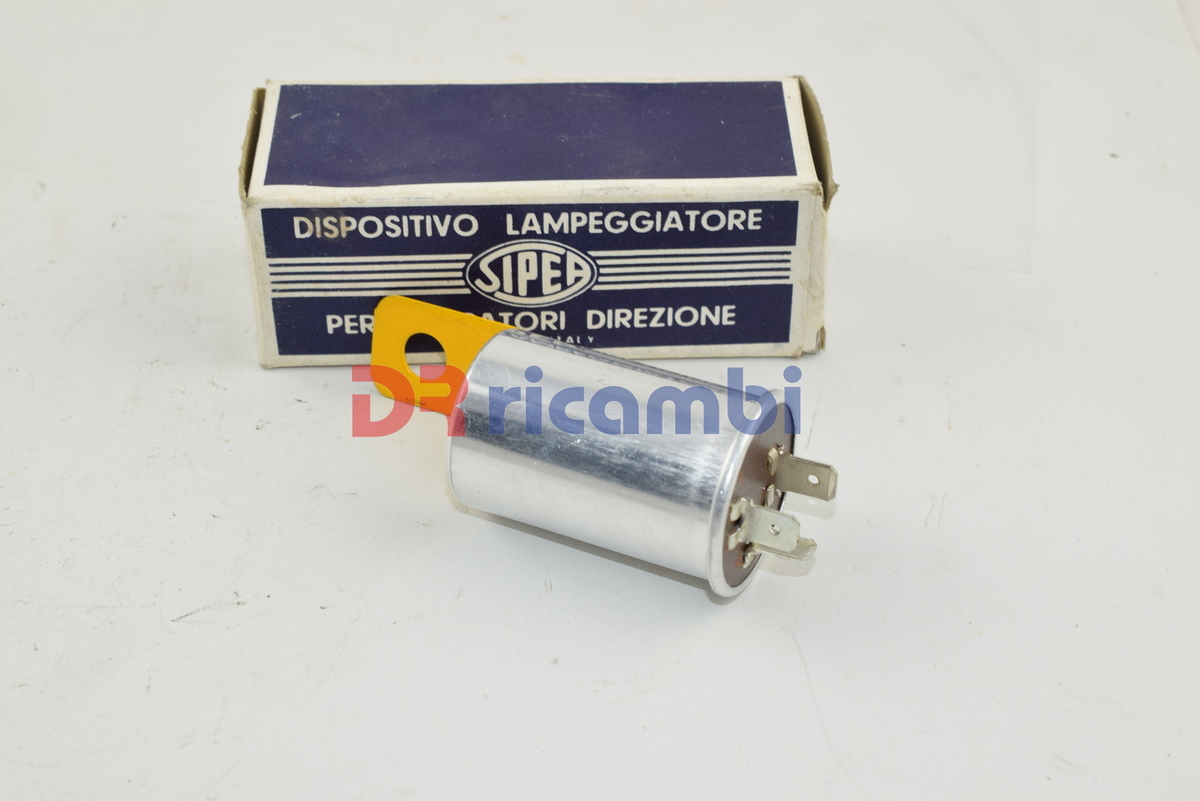 Relè Indicatore Di Direzione 3 Pin 12V – Sostituto 502096, In Alluminio Anti-Corrosione, Per Auto E Trattori