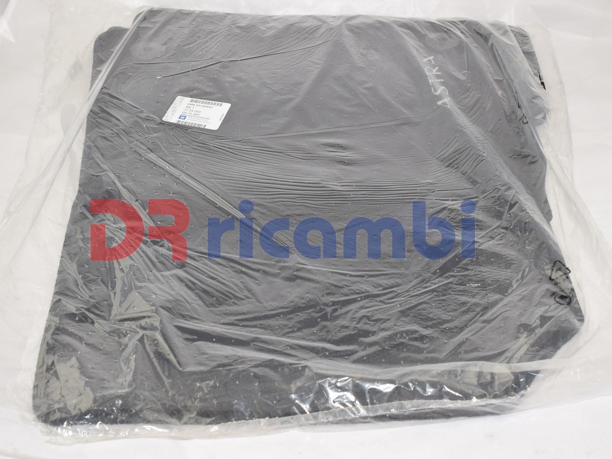 Tappetini Auto In Tessuto CARMAT TEXER Per Opel Astra IV J (2009-2018) - Set Da 4 Pezzi Neri - Su Misura