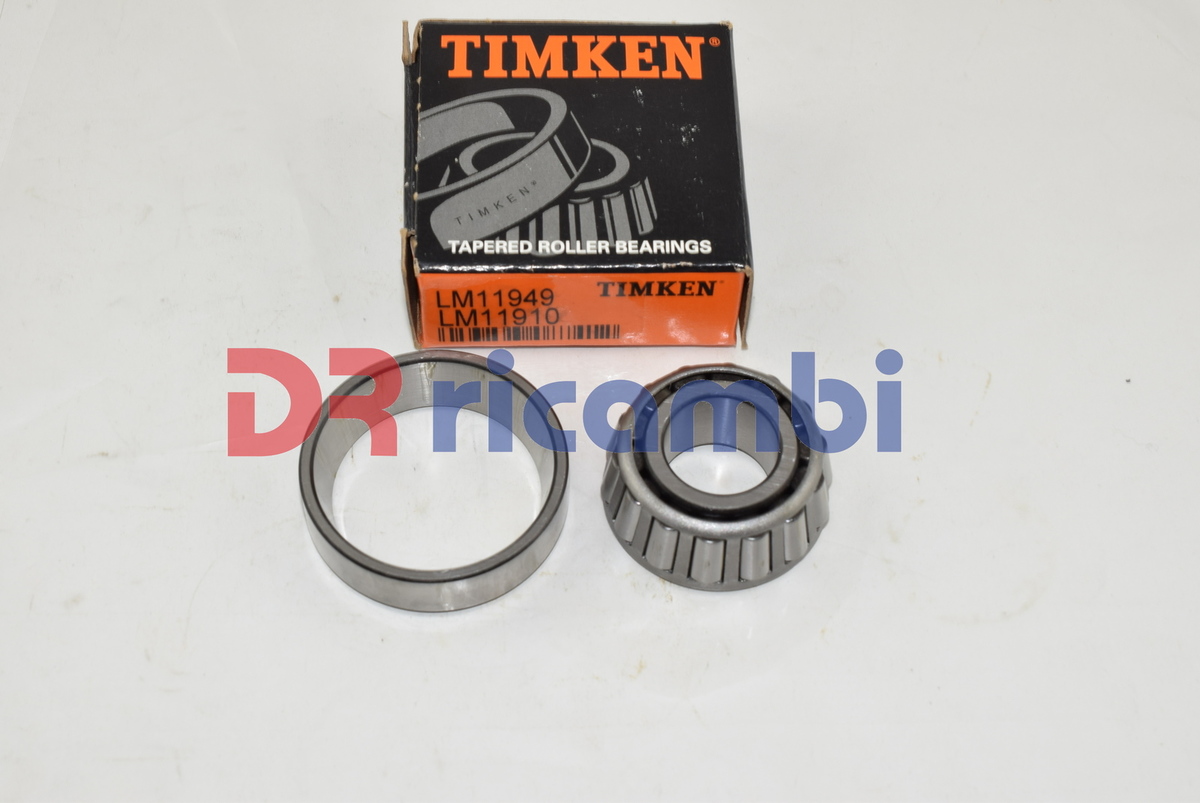 LM501310 41,275 x 73,431 x 19,558 mm Cuscinetto a rulli conici LM501349