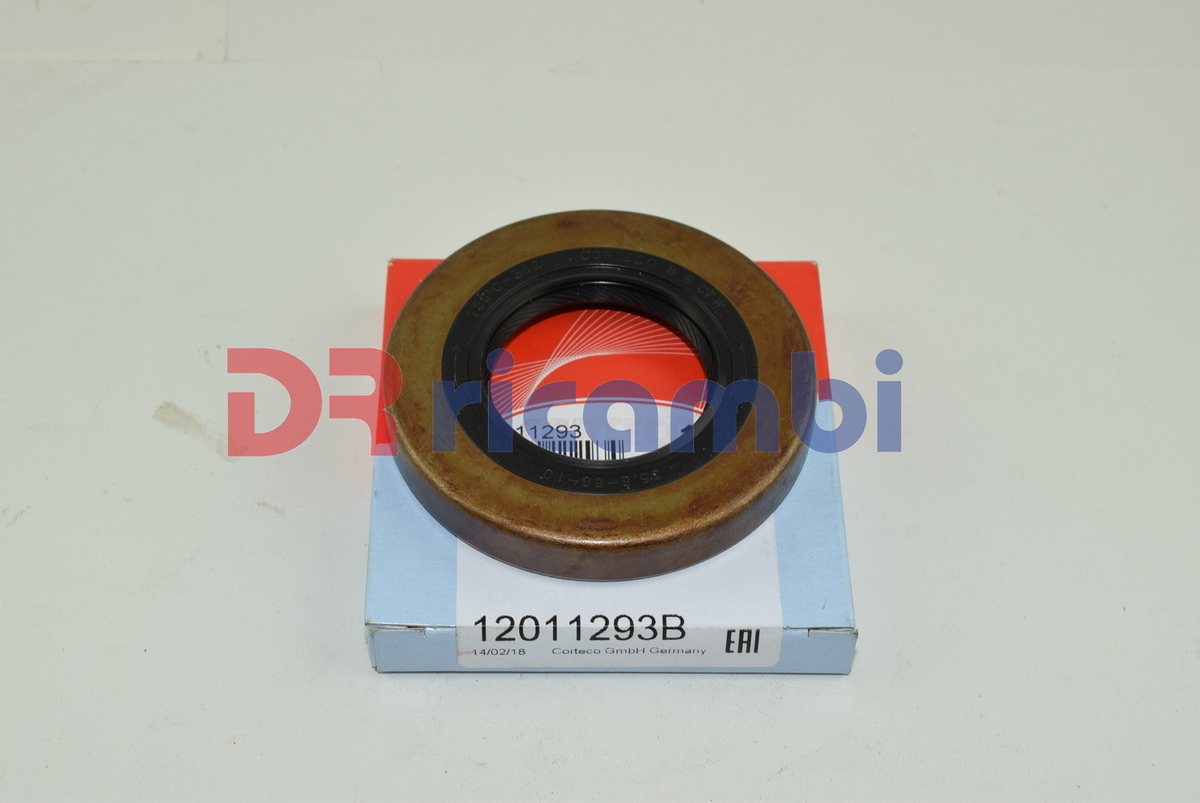PARAOLIO ANELLO DI TENUTA DIFFERENZIALE FIAT 124-131 CORTECO 12011293b