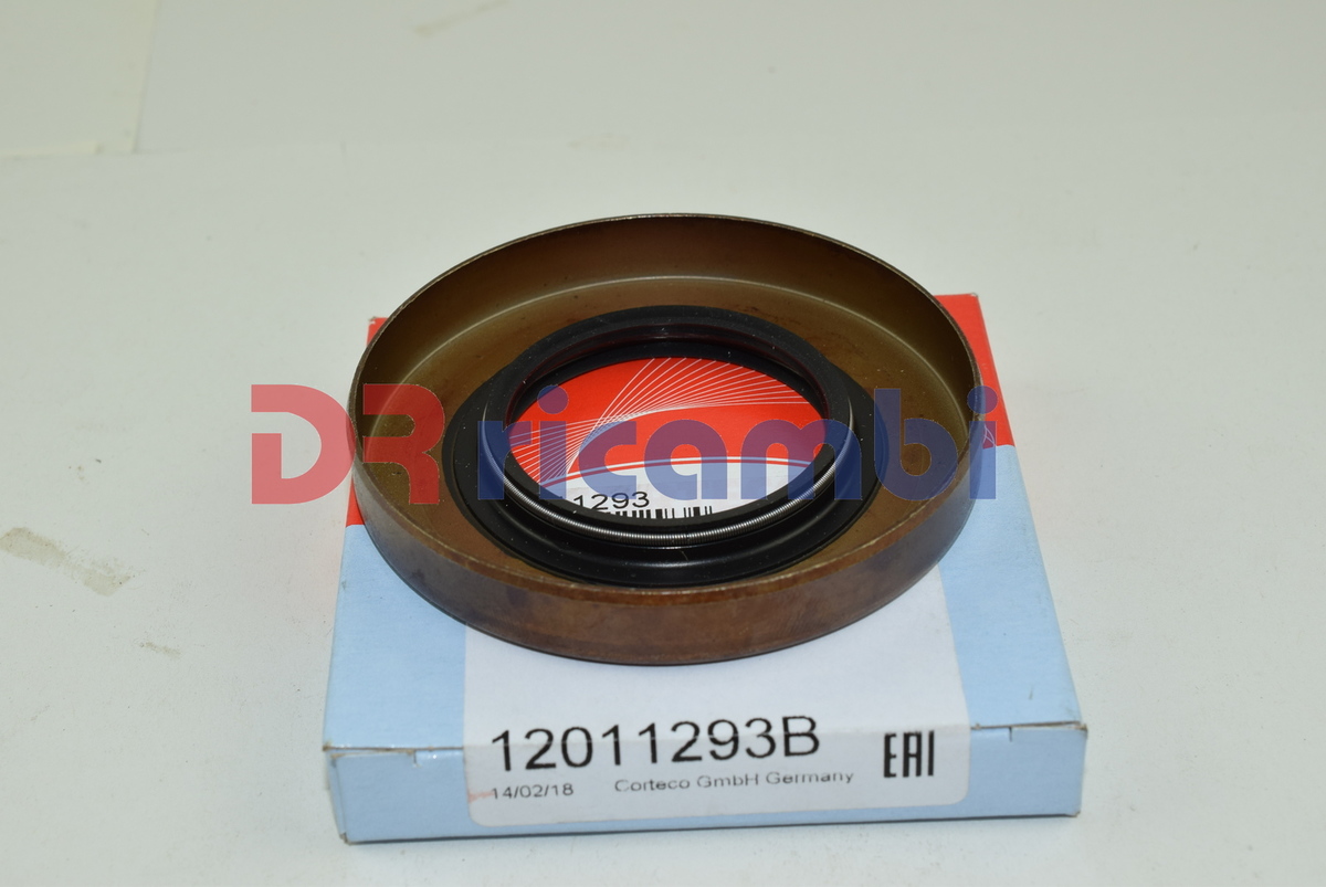PARAOLIO ANELLO DI TENUTA DIFFERENZIALE FIAT 124-131 CORTECO 12011293b