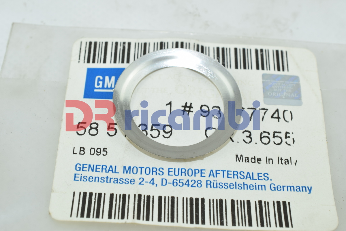 091301215 A Tipo 25 Guarnizione per alloggiamento Bell