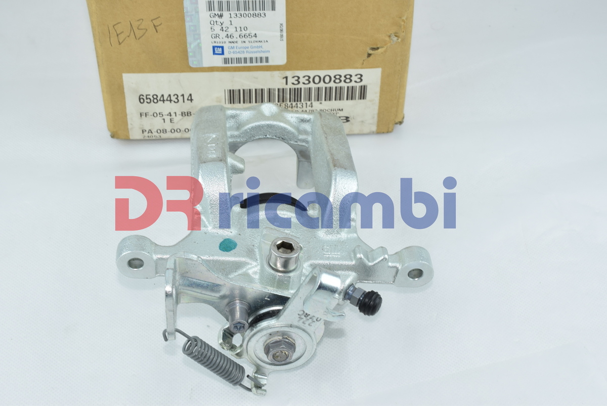 Frankberg Pinza Freno Posteriore Sinistra Con Staffa – Compatibile Con Opel Astra J, Zafira C, Cascada, Cruze – Sostituisce 344544, 18-B5311