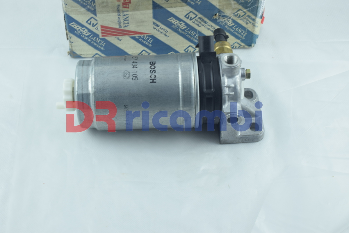 BASE ATTACCO FILTRO CARBURANTE FILTRO GASOLIO COMPLETO FIAT