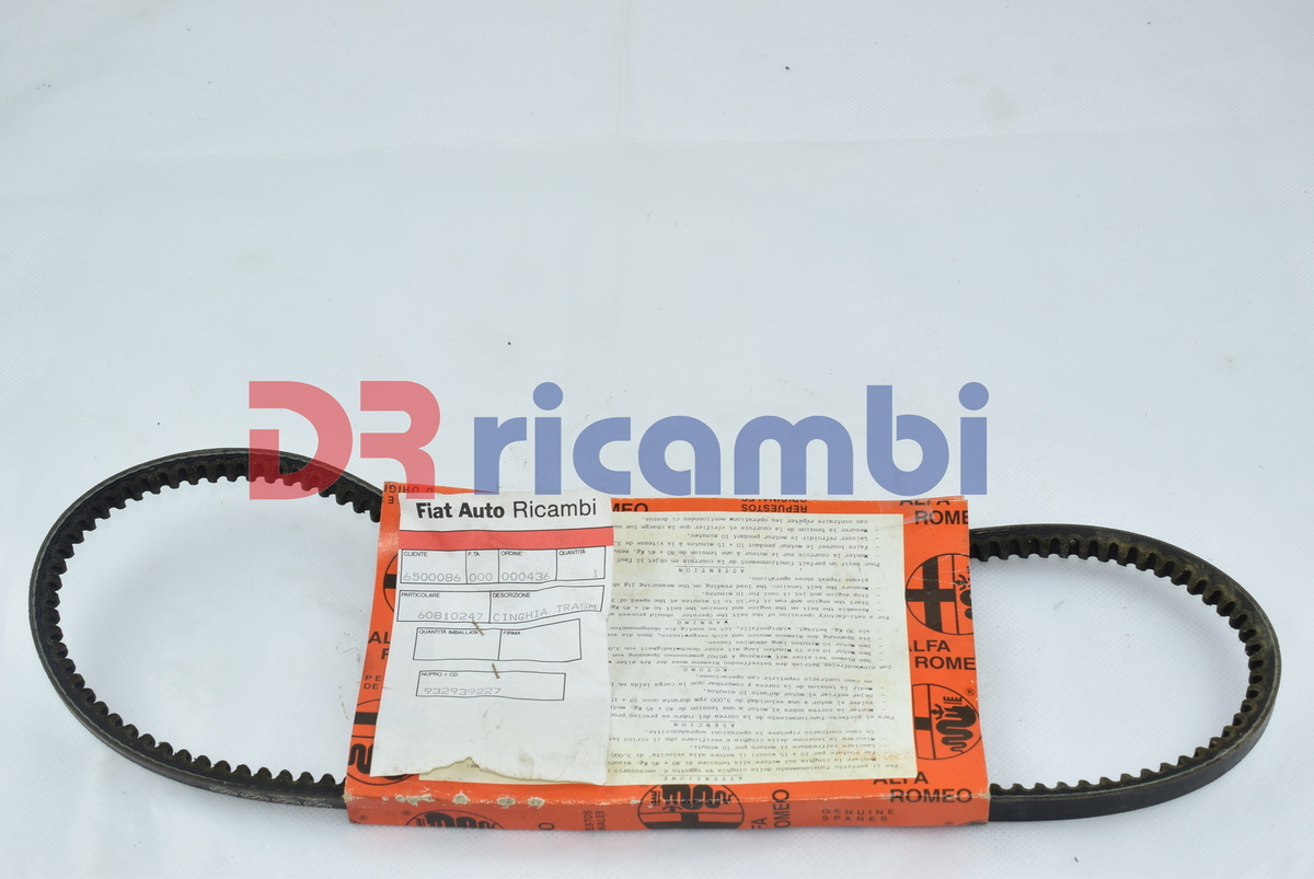Cinghie trapezoidali per AUDI SEAT VW 197602
