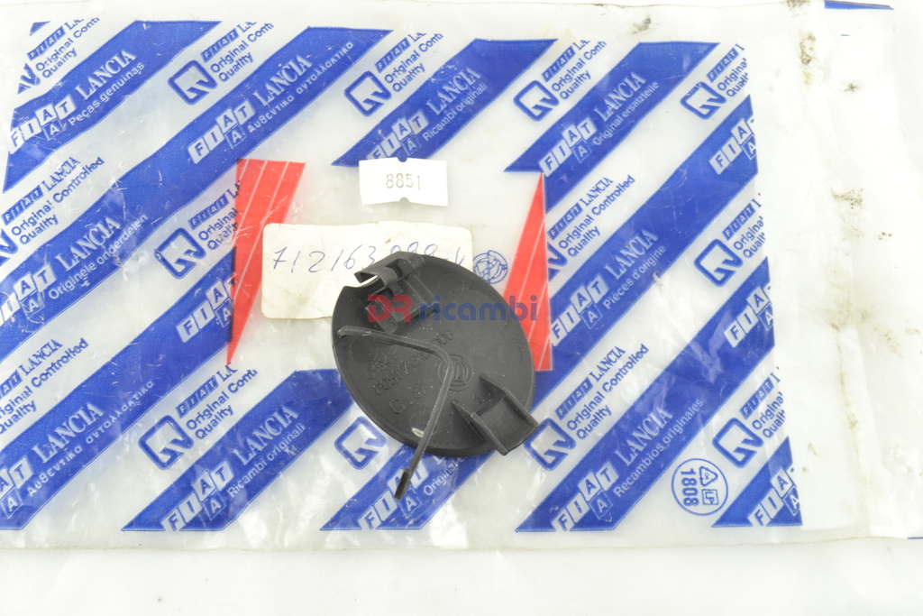 Tappo Coprigancio Traino Per Nissan Qashqai 2017-2021 | Ricambio Paraurti Posteriore - Foto 3