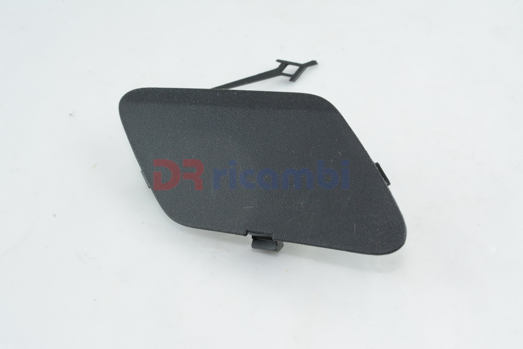 Copertura Gancio Di Traino Paraurti Posteriore Per Mercedes Classe GLE W166 2016-2018, In ABS Cromato, Sostituzione OEM 1668852323