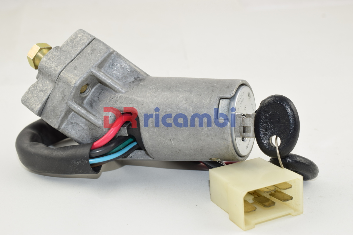 Bloccasterzo Con Cilindro D'Avviamento Per Iveco Eurocargo/Eurotrakker - Compatibile Con Codici 4837683, 504026642