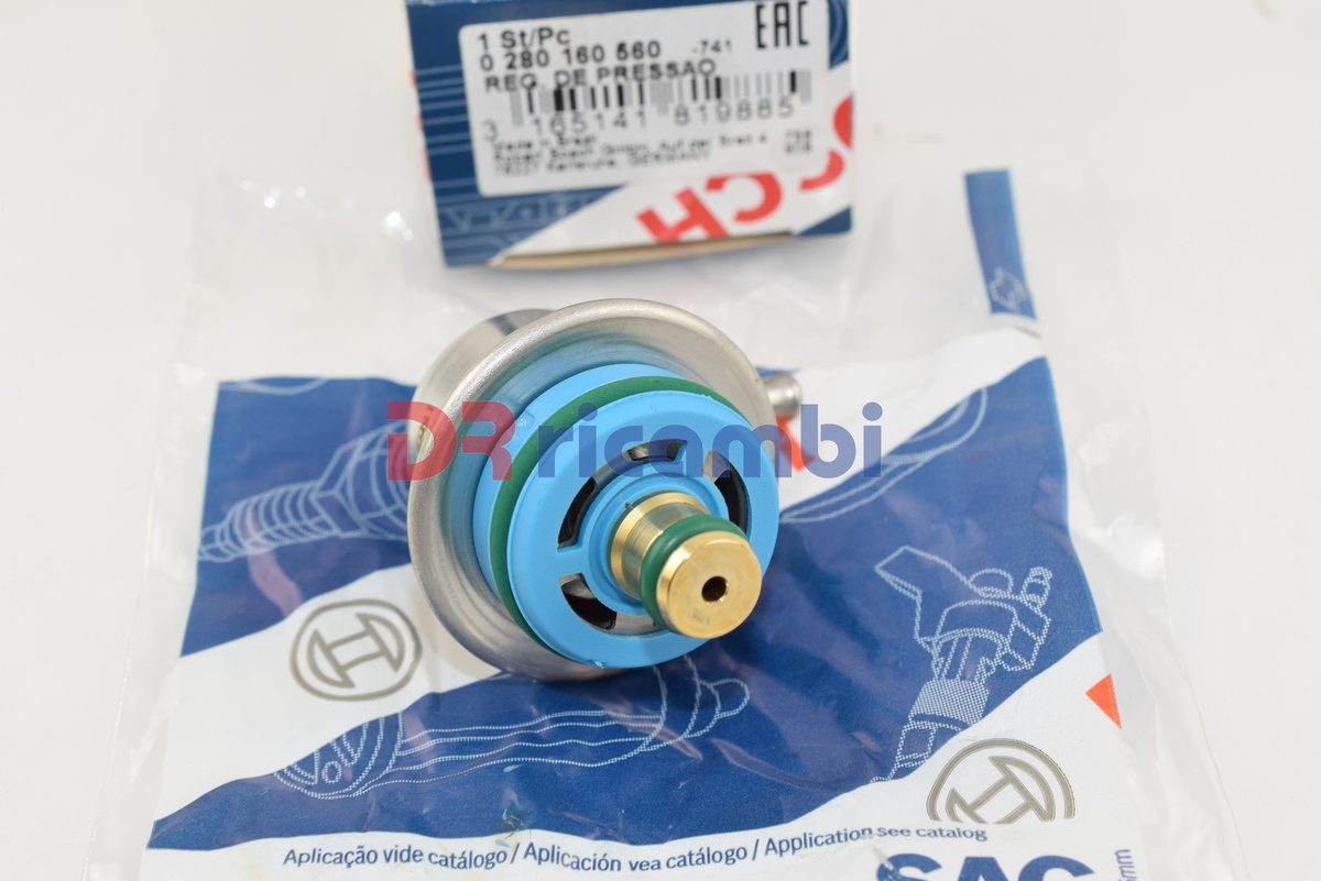 Regolatore Pressione Carburante BOSCH 0 280 160 562 - Ricambio Auto Affidabile - Foto 7